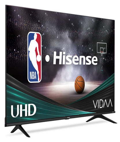 HISENSE 40 1080p HD Full Array LCD 60 Hz VIDAA Smart TV (40A4KV) | Téléviseur intelligent LCD HISENSE HD 1080p de 40 pouces à 60 Hz à matrice complète avec VIDAA (40A4KV)
