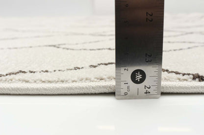 Tapis Anas ivoire - 5'3 x 7'3|Carpette Anas ivoire - 5 pi 3 po x 7 pi 3 po| D27D3G6Z