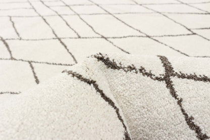 Tapis Anas ivoire - 5'3 x 7'3|Carpette Anas ivoire - 5 pi 3 po x 7 pi 3 po| D27D3G6Z