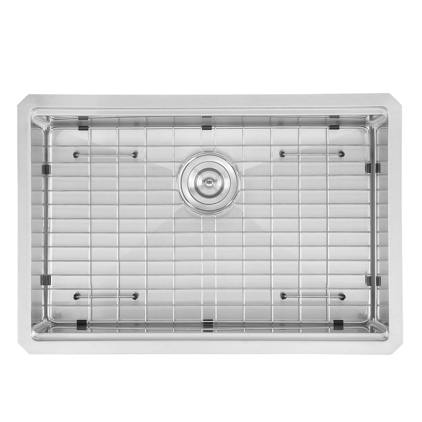 Ancona 28 Undermount Workstation Kitchen Sink - AN-3371|Évier de cuisine poste de travail sous plan Ancona de 28 po - AN-3371|D77GR441