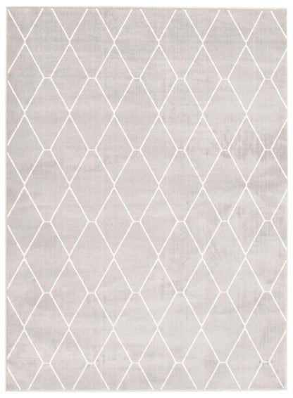 Tapis August gris-blanc 5'3 x 7'3 | D86F8NS8