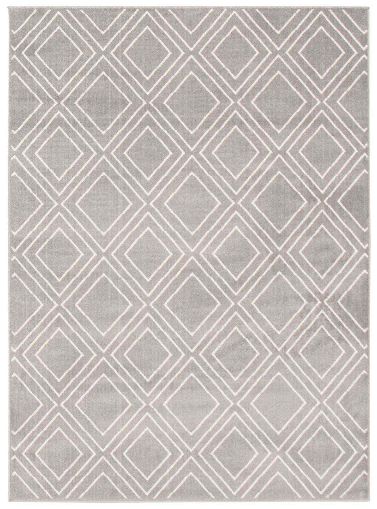 August Geod Grey-White 6'7 x 9'6 Area Rug|Carpette August gris géodeblanc 6 pi 7 po x 9 pi 6 po|D86F22LT