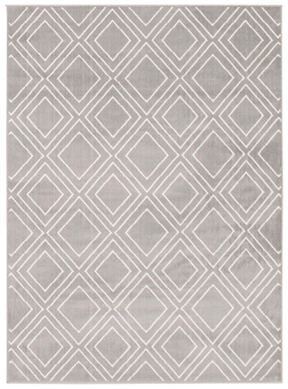 Tapis August Geod Gris-Blanc 6'7 x 9'6|Carpette August gris géodeblanc 6 pi 7 po x 9 pi 6 po|D86F22LT