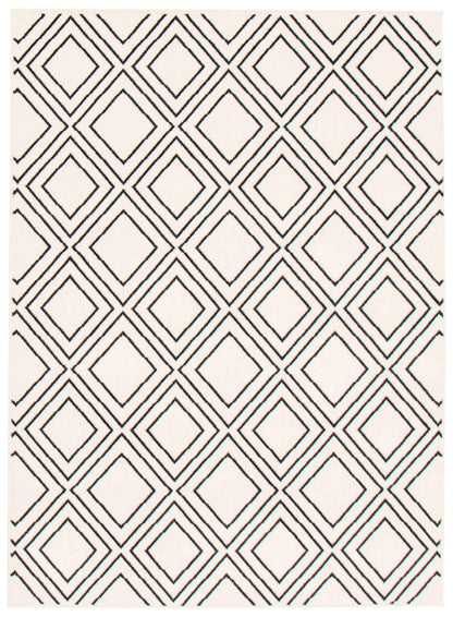 Tapis August Geod Blanc-Marine 7'10 x 10'2|Carpette August blanc géodebleu marine 7 pi 10 po x 10 pi 2 po|D86F3XAU