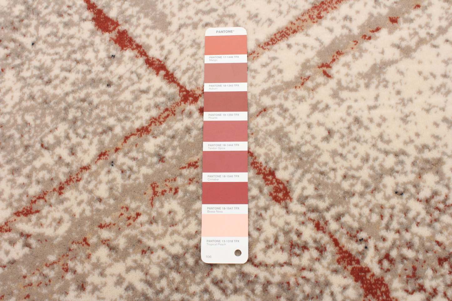 Mia Coral 3'10 x 6'0 Area Rug|Tapis Mia corail 3 pi 10 po x 6 pi 0 po|D86F259G