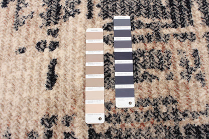 Abigail Grey 3'10 x 6'0 Area Rug|Tapis Abigail gris 3 pi 10 po x 6 pi 0 po|D86F9XY7