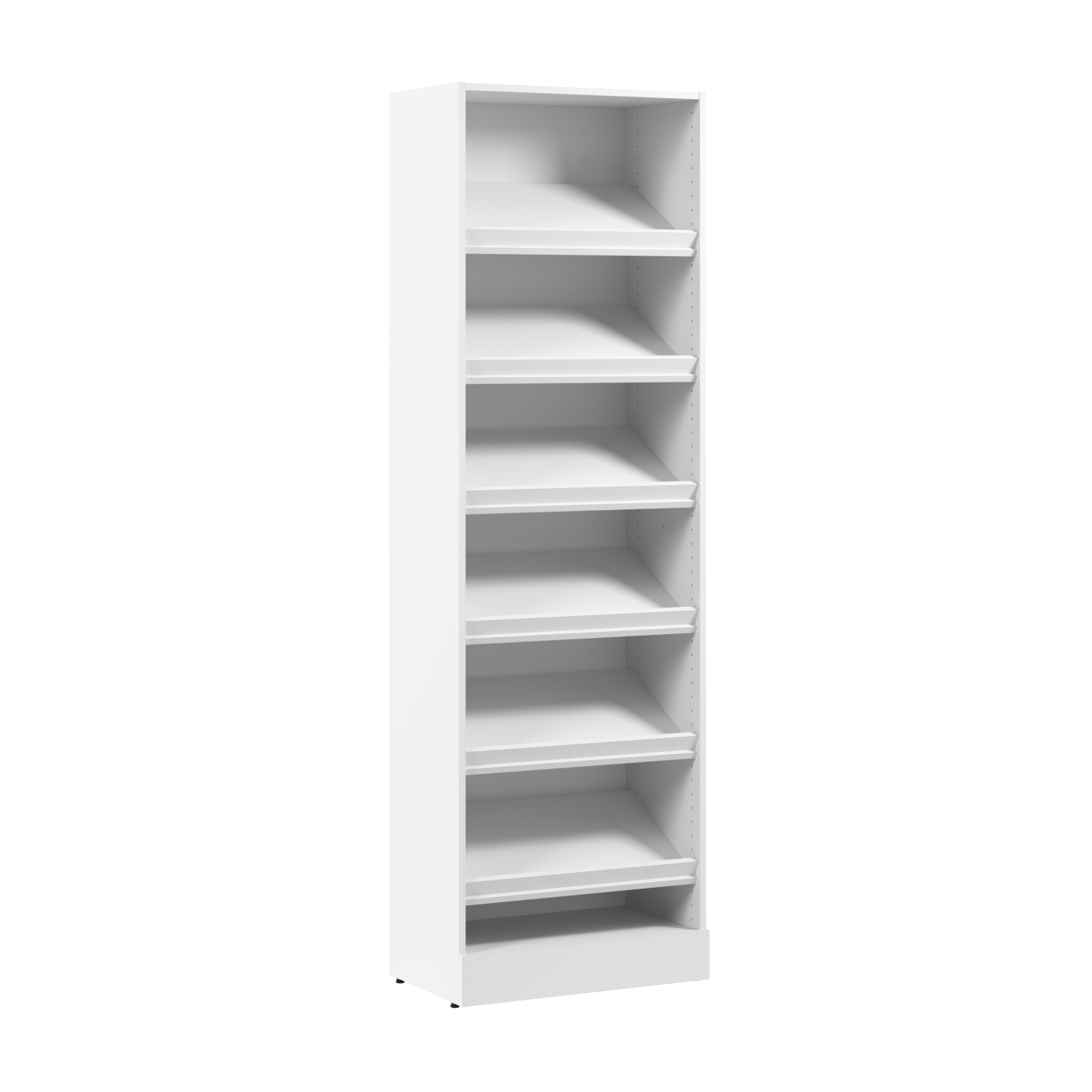 Bestar Florence 25 Modular Shoe Shelf Closet System - White|Système de garde-robe modulaire Florence de Bestar de 25 po avec tablette pour chaussures - blanc