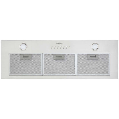 Ancona BNL436 36 Hotte de cuisinière encastrée avec veilleuse - AN-1317 | Hotte de cuisinière encastrée à conduit BNL436 d'Ancona de 36 po avec veilleuse - AN-1317 | D77GNM4U