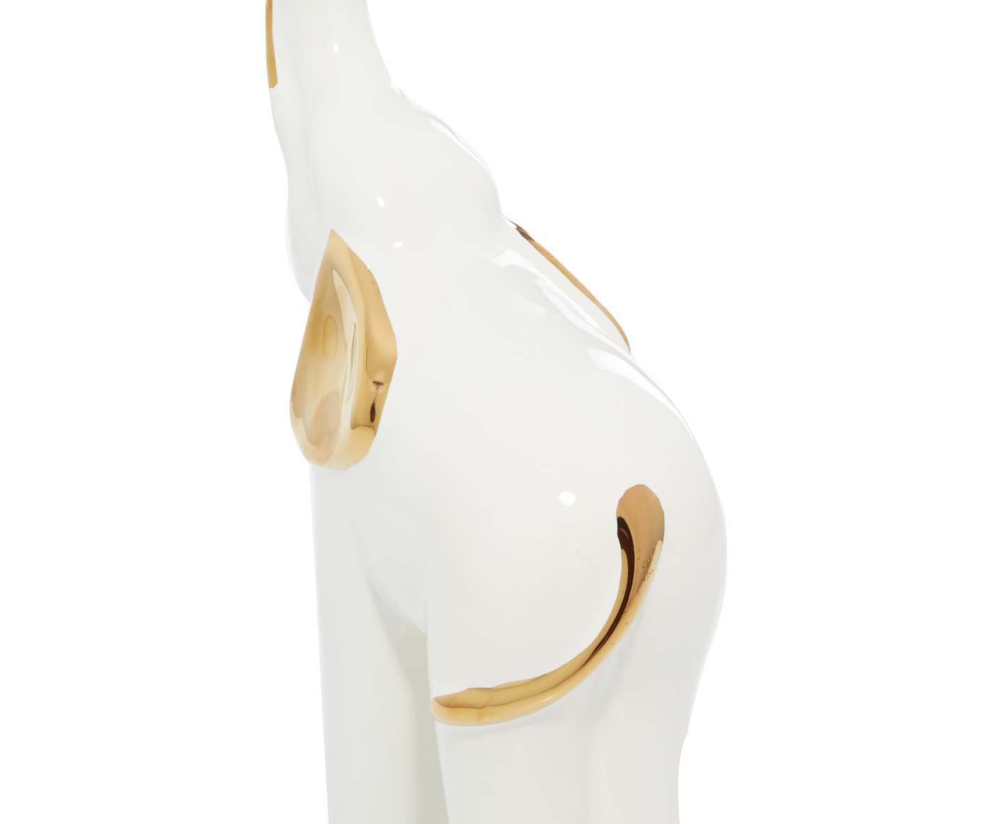 Céramique 14 Elephant - Set de 2|Éléphant de 14 po en céramique - ensemble de 2