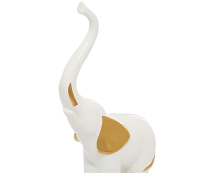 Céramique 14 Elephant - Set de 2|Éléphant de 14 po en céramique - ensemble de 2