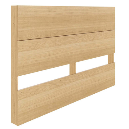 Nordika Queen Panel Headboard - Natural Maple|Tête de lit à panneaux Nordika pour grand lit - érable naturel