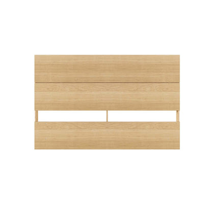 Nordika Queen Panel Headboard - Natural Maple|Tête de lit à panneaux Nordika pour grand lit - érable naturel