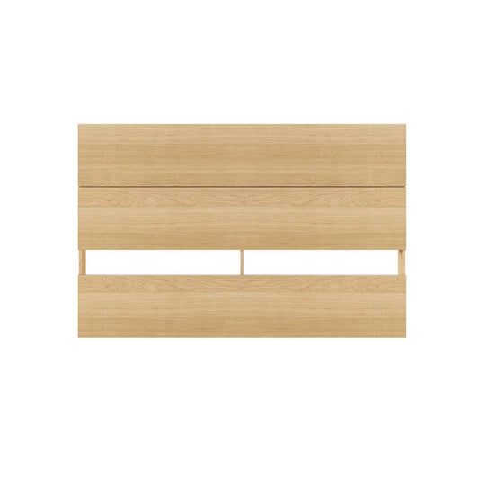 Nordika Queen Panel Headboard - Natural Maple|Tête de lit à panneaux Nordika pour grand lit - érable naturel