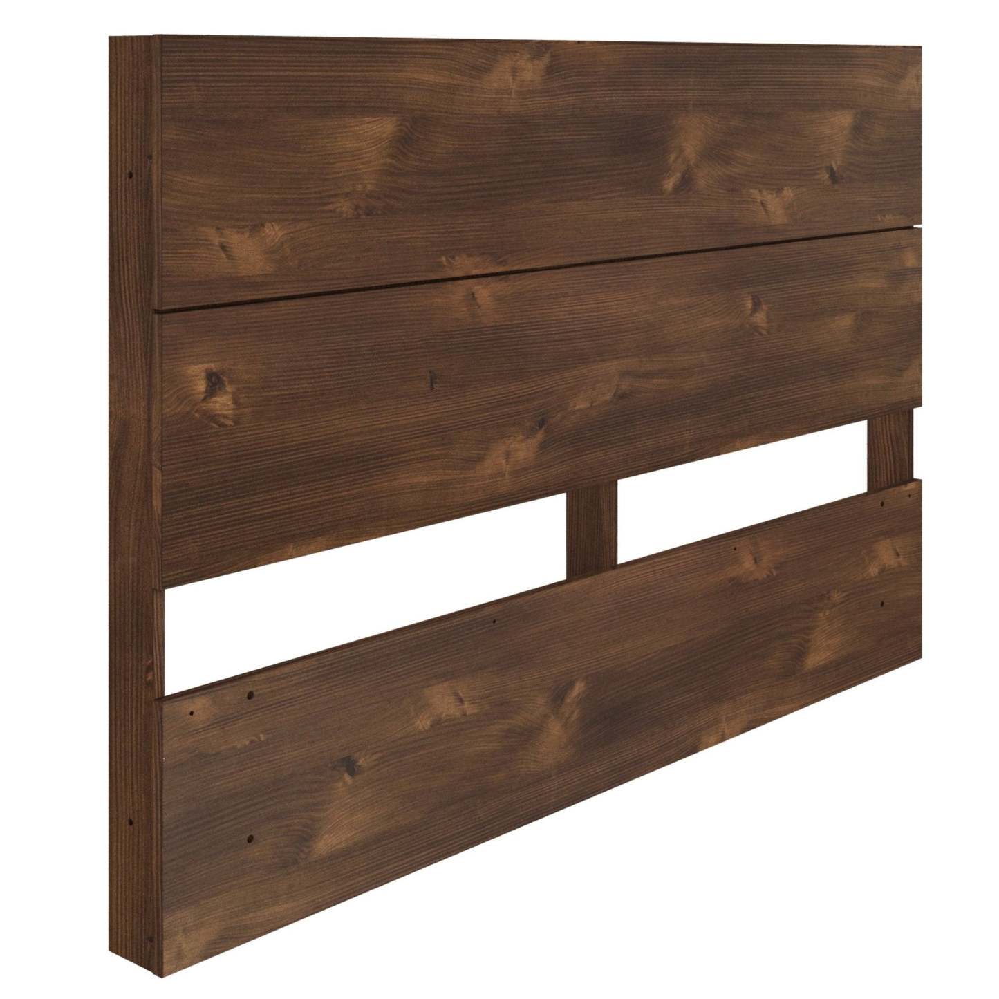 Tête de lit à panneau pour grand lit Nordika - Truffe | Tête de lit à panneaux Nordika pour grand lit - truffe | D08HPRX6