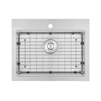 Ancona 25 Drop-In Workstation Kitchen Sink - AN-3126|Évier de cuisine poste de travail encastré Ancona de 25 po - AN-3126|D77G7ROH