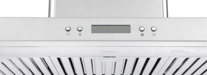 Ancona IRB636 36 Island Stainless Steel Range Hood - AN-1407 | Hotte de cuisinière pour îlot Ancona IRB636 de 36 po en acier inoxydable - AN-1407 | D77G57ZR