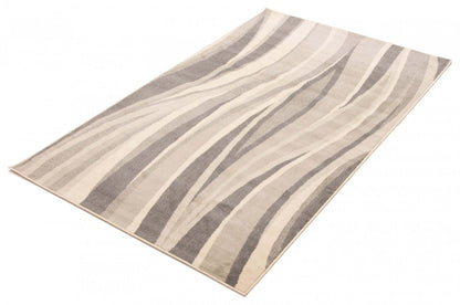 Tapis Mirage Gris - 5'0 x 8'0|Carpette Mirage grise - 5 pi 0 po x 8 pi 0 po