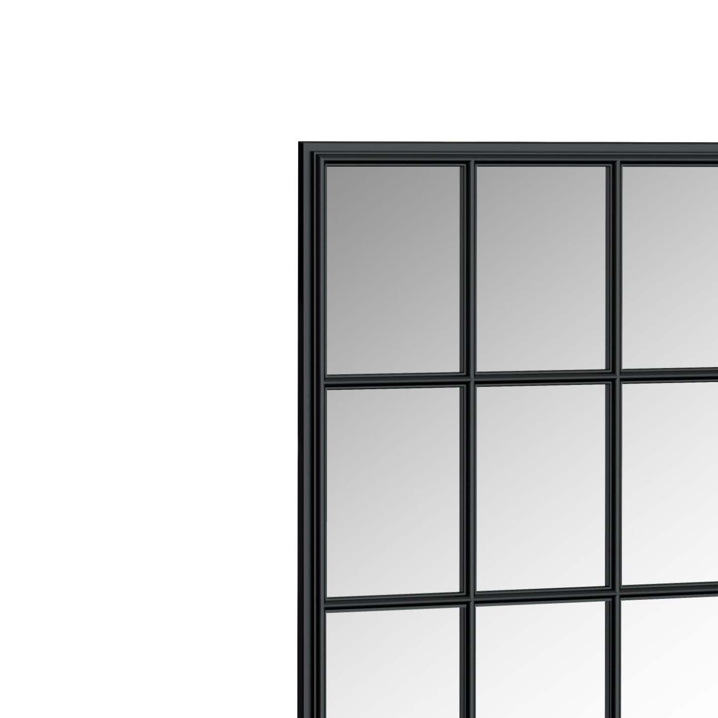 Trepion Black 36 Mirror|Miroir Trepion de 36 po noir