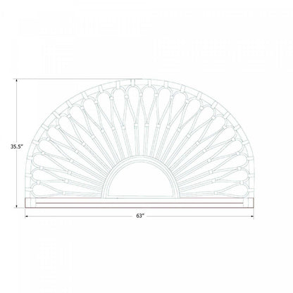 Tête de lit murale Balka - Fleur délicate | Tête de lit murale Balka - fleur délicate | D83GVCOV