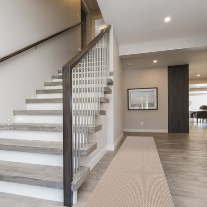 Tapis Bellezza taupe - 2'2 x 30'0|Carpette Bellezza taupe - 2 pi 2 po x 30 pi 0 po|D222SLMH