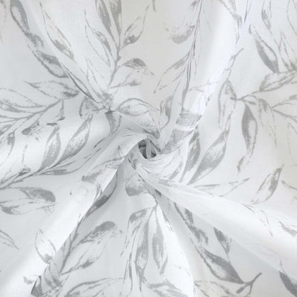 Panneau de rideau filtrant la lumière à œillets Jenny gris d'Habitat - 52 x 95