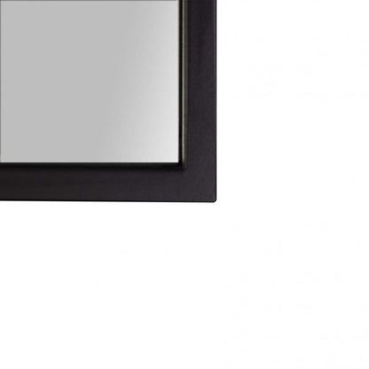 Miroir Border de 32 po noir