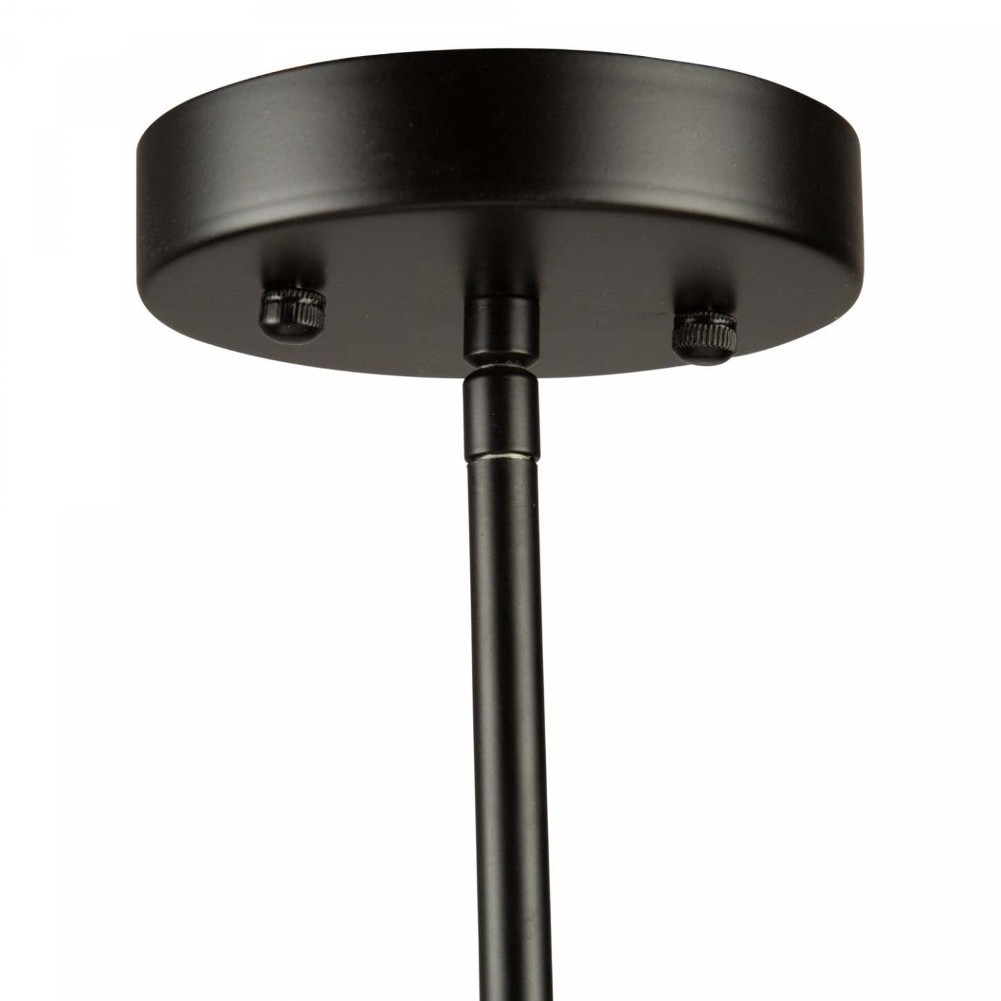 Lustre Rhythm noir à 3 ampoules | Lustre noir Rhythm à 3 lumières | D06HGK6E