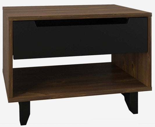 Table de nuit Nordika - Truffe | Table de nuit Nordika - truffe | D08H364H