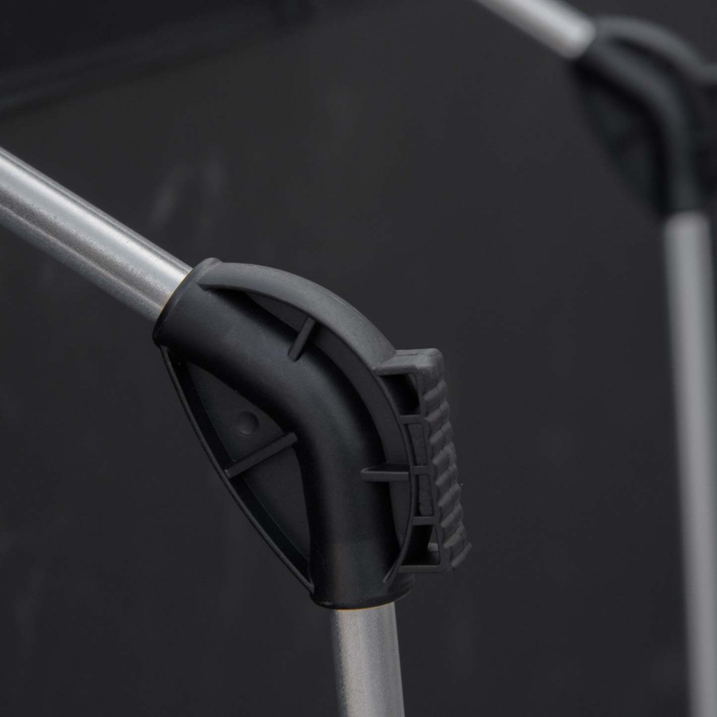 Lit de camping léger Outsunny, lit pliant en aluminium avec sac de transport