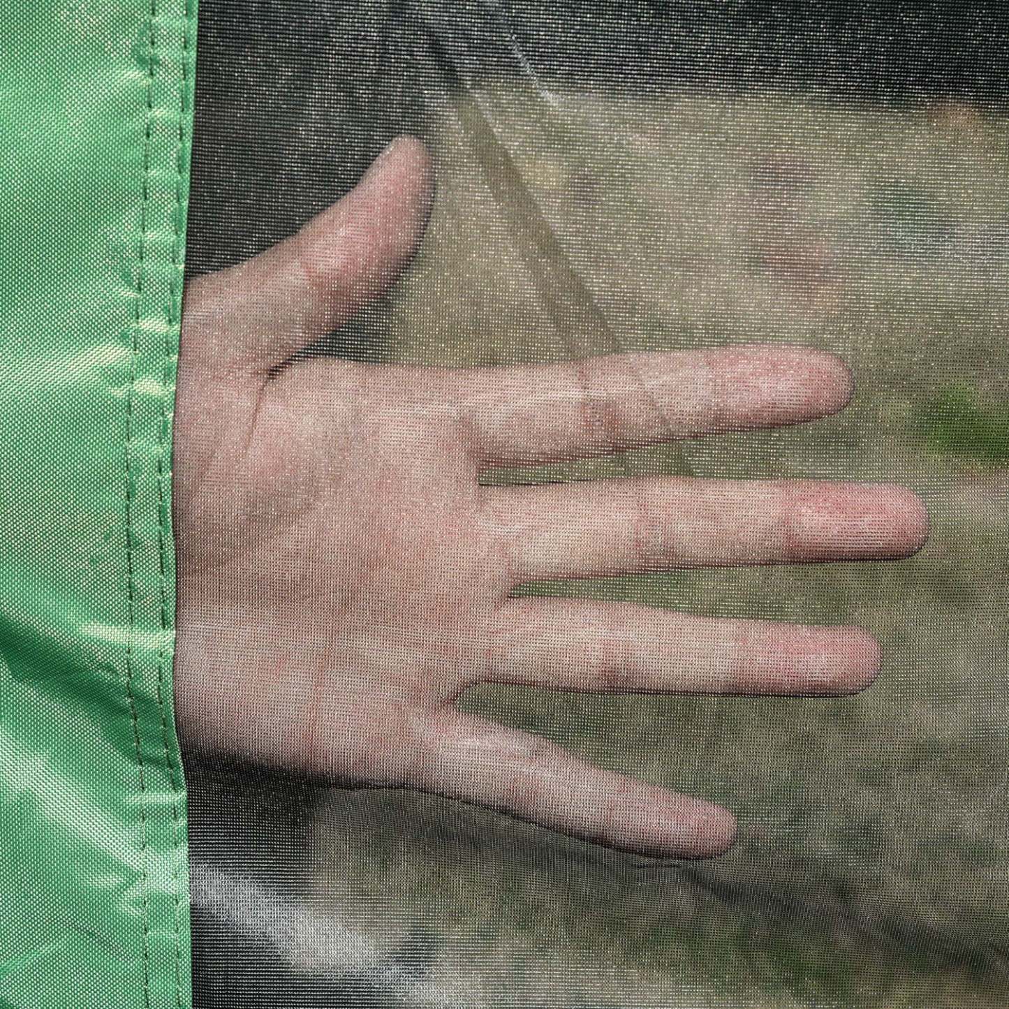 Outsunny Pop-up Screen House Gazebo Camping Outdoor Instant Setup Tent Fits 3-4 People 210d Material|Outsunny Gazebo Maison De L'écran Camping Tente D'installation Instantanée Pour 3 À 4 Personnes Matériau 210d