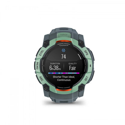 Garmin Instinct 3 Amoled Smartwatch 50 Mm - Rugged Militart Spec 810, Compass, Barometric Altimeter | Montre Connectée Garmin Instinct 3 Amoled 50 Mm - Spécifications Militaires Robustes 810, Boussole,