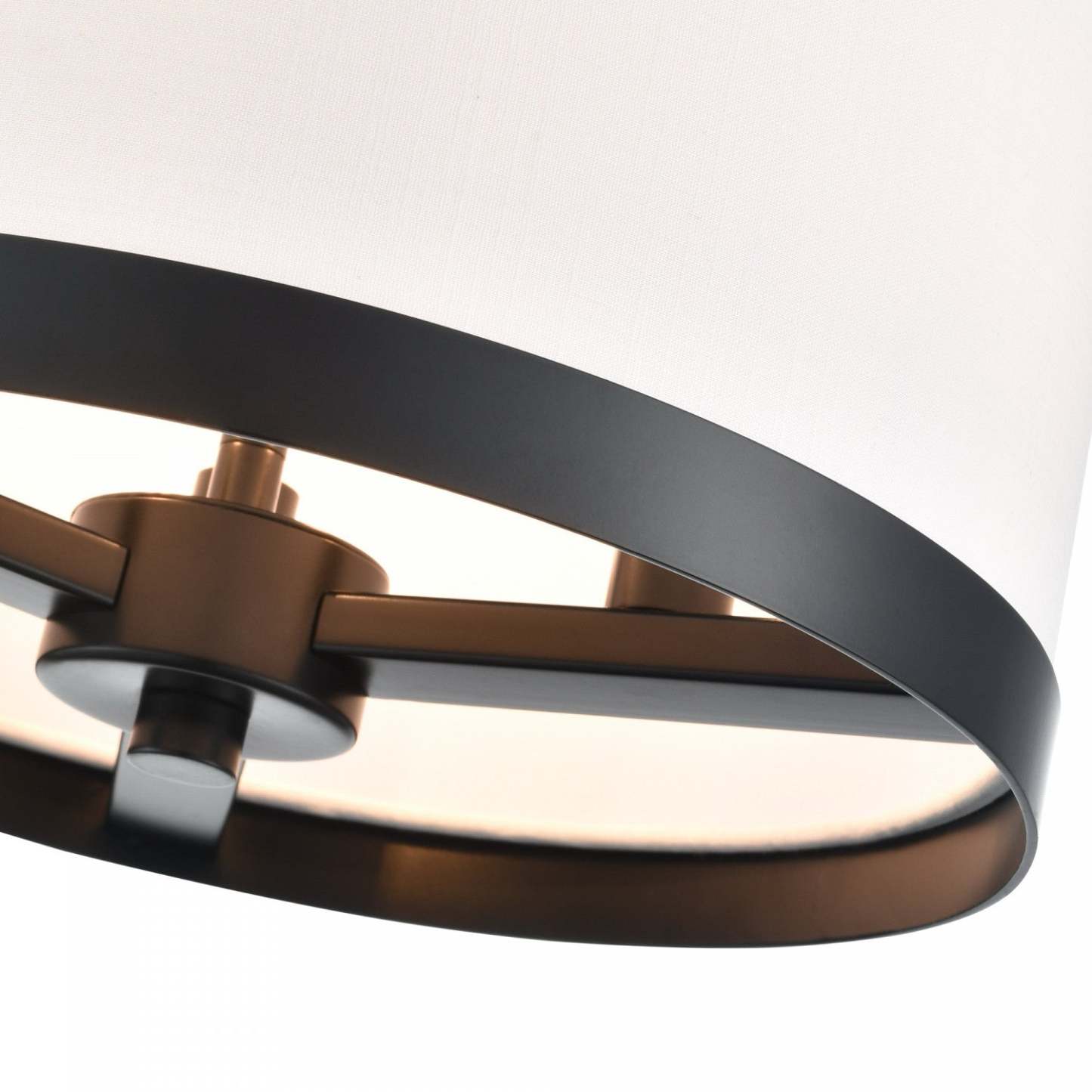 Suspension High Street à 3 lumières, lampe noire | Suspension A 3 lampes High Street, Noire