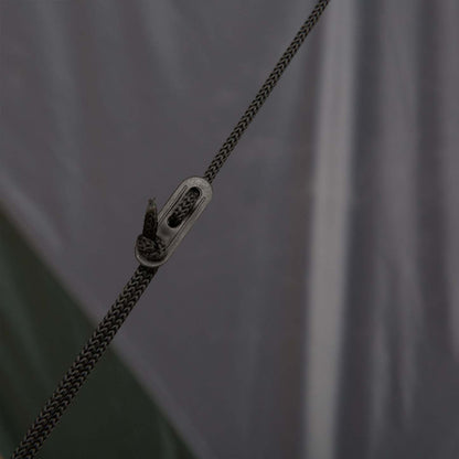 Tente tipi Outsunny 6 hommes, tente familiale de camping avec sac de transport, gris|Outsunny Tente Tipi 6 pers, tente de camping avec sac de transport, gris