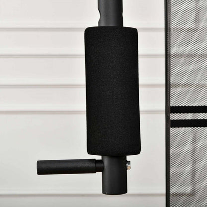 Soozier Station De Musculation, Équipement de Gym Multifonction Avec Pile de Poids de 100lbs Pour Tirage Latéral|Soozier Station De Musculation Entrainement Complet Système Musculation Exercice Station d'Entraînement