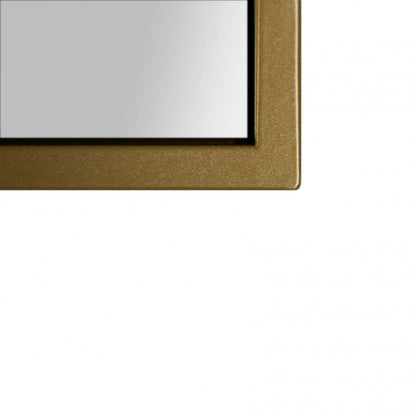 Border Gold 36 Mirror|Miroir Border de 36 po doré