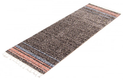 Tapis Vera Earth taupe/ivoire – 2'7 x 8'4| Tapis Vera Terre taupeivoire - 2 pi 7 po x 8 pi 4 po|D86FLUO3