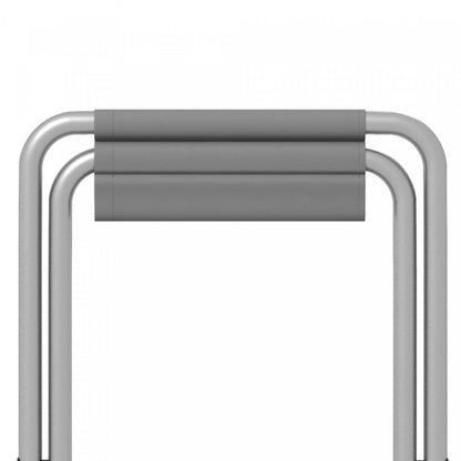 Outsunny Table de Camping et Chaises, Table de Pique-nique Pliable et 6 Tabourets