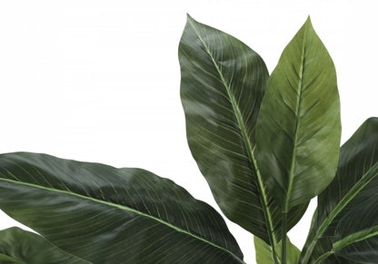 Arbre à feuilles persistantes 42 Plante artificielle|Plante artificielle sempervirent 42 po