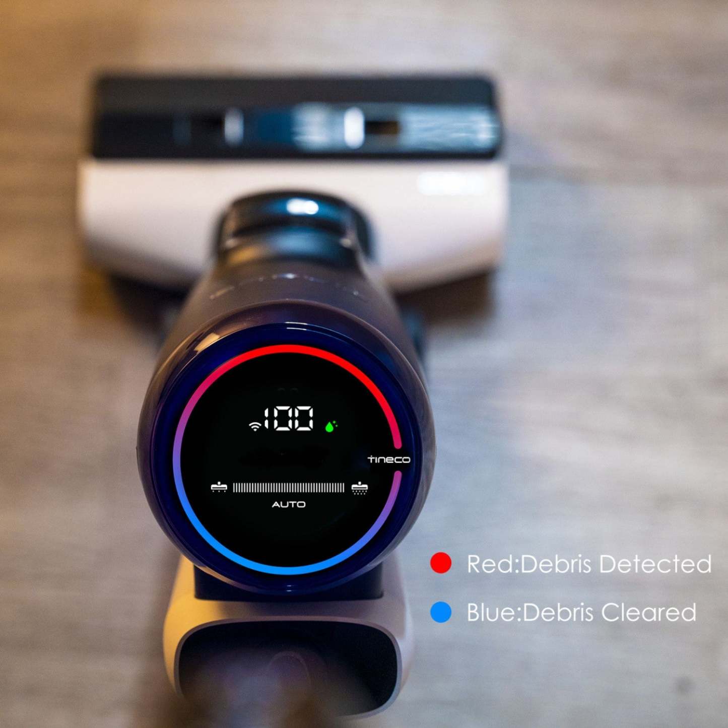 Aspirateur-balai et laveur de sol sans fil Tineco 5 Series Pet avec serpillère - FW104500US |