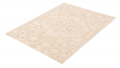 Tapis Halfrida taupe - 5'0 x 7'0|Carpette Halfrida taupe - 5 pi 0 po x 7 pi 0 po|D86FUCL1