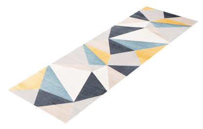 Gemma Multi-Colour Machine Washable Area Rug - 2'6 x 8'0|Carpette Gemma multicolore lavable à la machine - 2 pi 6 po x 8 pi 0 po|D86FQ5GL