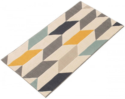 Tapis Zima Multi Color 2'8 x 4'11|Carpette Zima multiColoure 2 pi 8 po x 4 pi 11 po|D86FMMXC