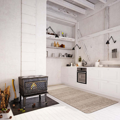 Tapis Wileen Taupe - 4'4 X 6'5 |Carpette Wileen taupe - 4 pi 4 po x 6 pi 5 po