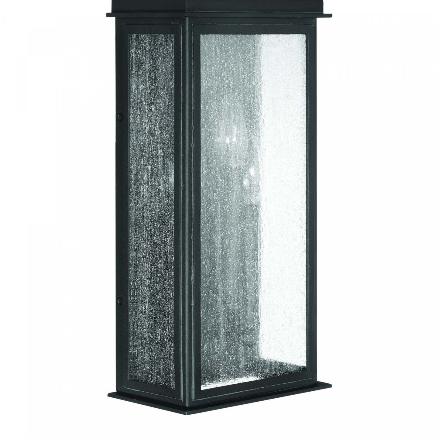 Madrid 3 Light Outdoor Wall Sconce, Black Lamp | Applique Murale D’exterieur Madrid A 3 lampes, Noir