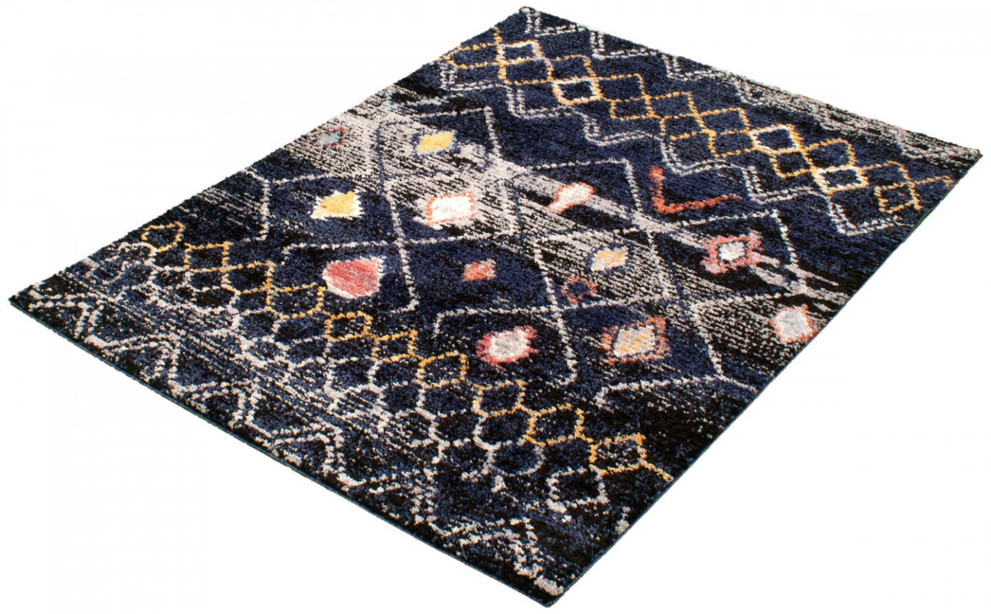 Tapis Makondo Classic bleu marine - 201 x 290 cm | D29HYB2M