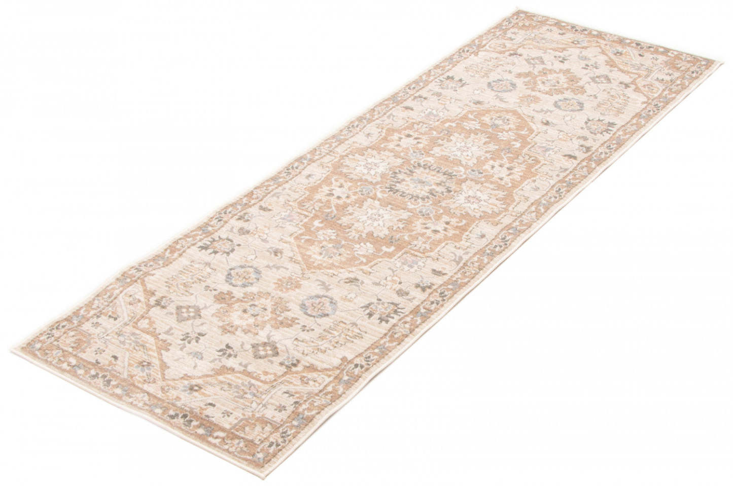 Carpette longue Arden beige - 2 pi 8 po x 8 pi 2 po