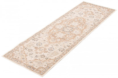 Carpette longue Arden beige - 2 pi 8 po x 8 pi 2 po