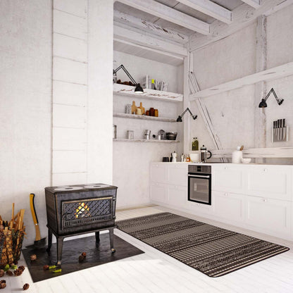 Tapis Wileen Chocolat - 4'4 X 6'5 |Carpette Wileen chocolat - 4 pi 4 po x 6 pi 5 po