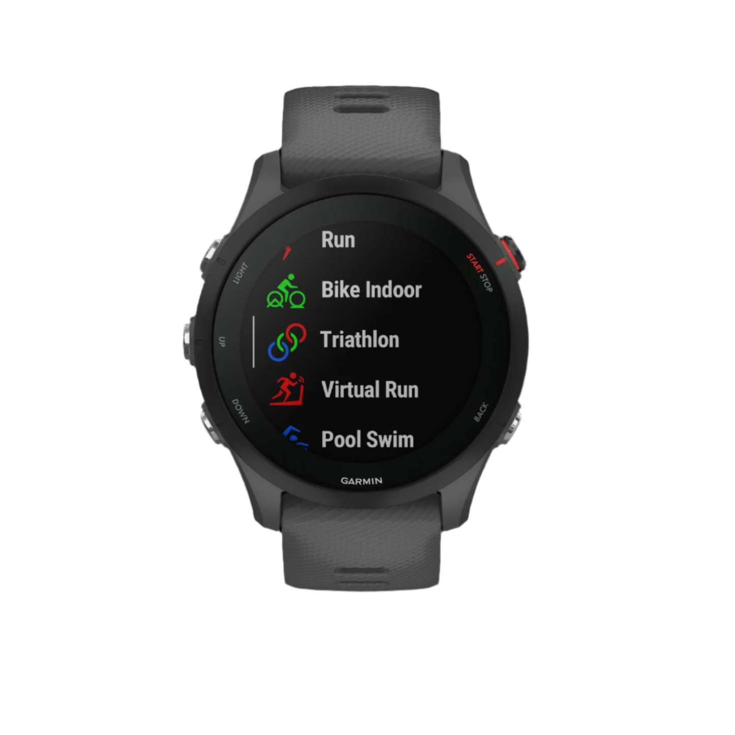 Garmin Forerunner® 255 Gps Smartwatch - Daily Health Monitoring W/ 14-day Battery Life - Slate Gray|Montre Intelligente Gps Garmin Forerunner® 255 - Suivi De La Santé Quotidienne Avec Une Autonomie De B