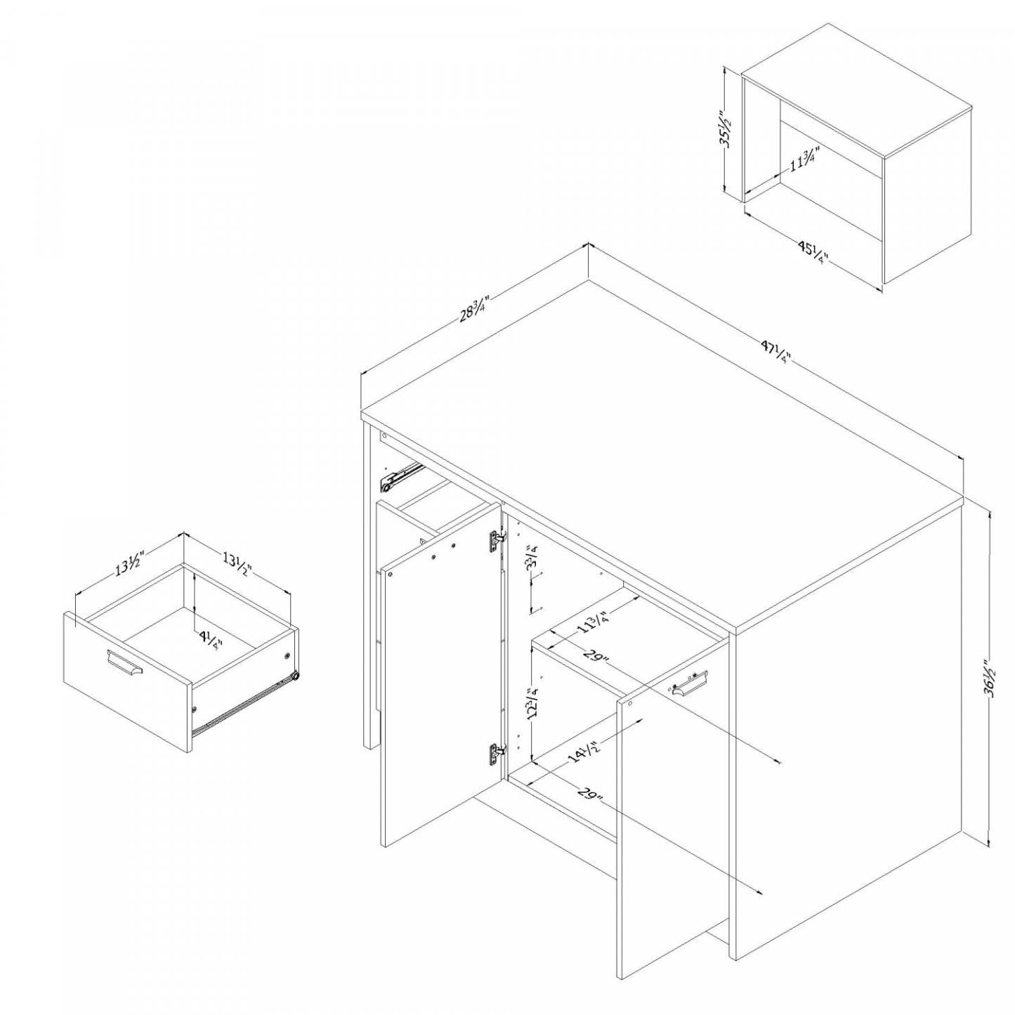 Îlot de cuisine Myro avec rangement - Faux marbre blanc et blanc | Myro Ilot De Cuisine Avec Rangement - Faux Marbre Blanc Et Blanc